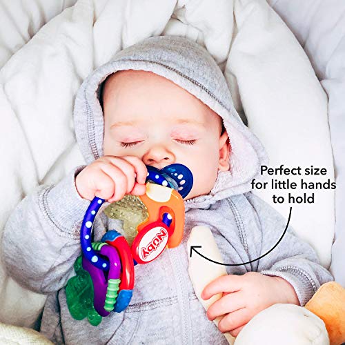 Nûby - Mordedor En Forma De Llaves PûrICE™ - 3 Meses