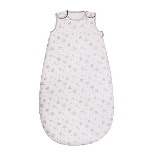 Nuby Saco de dormir para bebés de 0 a 6 meses, diseño de estrellas