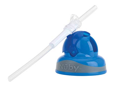 Nûby - Taza Flip-It de tritan™ - azul - 360ml - 3Años+