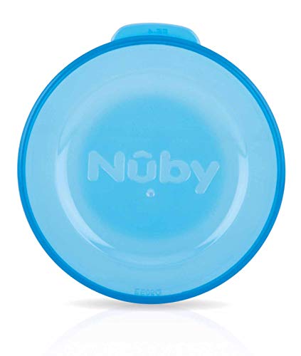 Nûby - Taza mágica de tritan 360 con asas-Aqua-240ml-6M