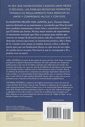 Nuestra Mejor Vida Juntos: Un Devocionario Para Parejas