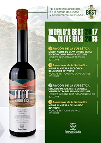 ¡Nueva Cosecha 2020! - Estuche Botella Rincón de la Subbética Ecológico. 500ml