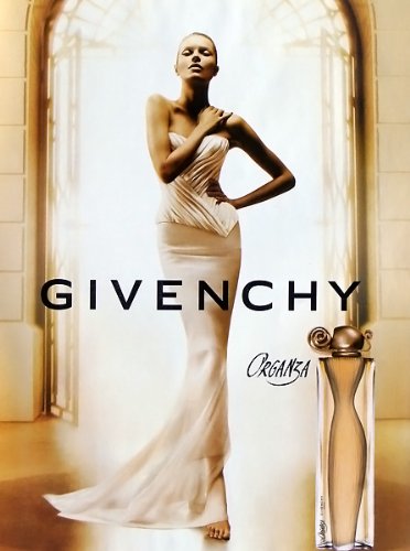 Nueva mujer Givenchy Organza Edp Natural Spray 100 ml