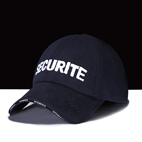 Nueva Primavera cálido Sombrero de béisbol Masculino Estilo Coreano Hipster Invierno Moda Bordado Gorra de ala Curva Sombrero para el Sol Femenino