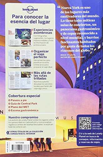 Nueva York 8 (Guías de Ciudad Lonely Planet)