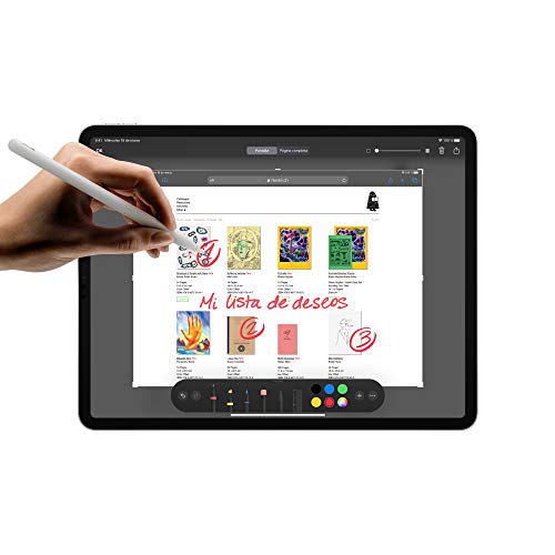 Nuevo Apple iPad Pro (de 12,9 Pulgadas, con Wi-Fi y 128 GB) - Gris Espacial (4.ª generación)