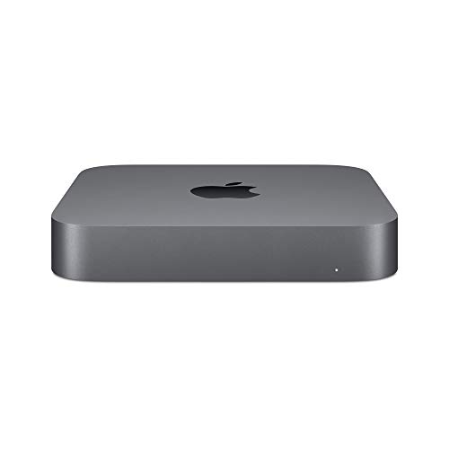 Nuevo Apple Mac Mini (Intel Core i3 de Cuatro núcleos a 3,6 GHz de octava generación, 8 GB RAM, 256 GB)