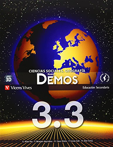 Nuevo Demos 3 Valencia Trimestralizado - 9788468204994