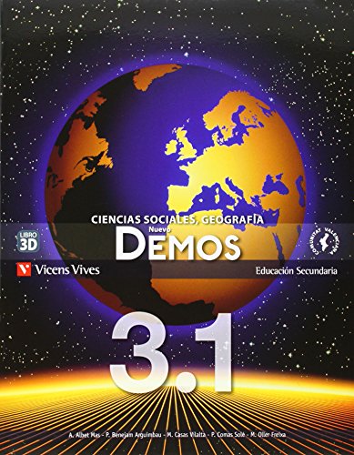 Nuevo Demos 3 Valencia Trimestralizado - 9788468204994