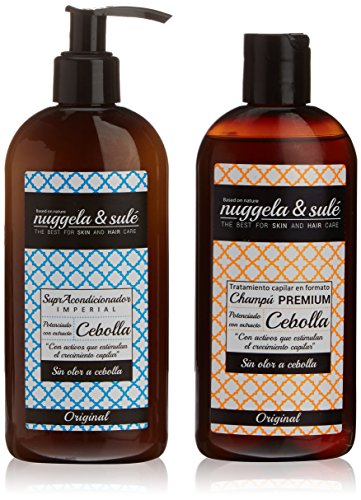 transmisión Considerar Perca Comprar shampoo de cebolla nuggela 🥇 【 desde 8.95 € 】 | Estarguapas