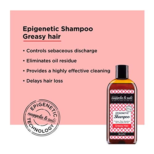 Nuggela & Sule Epigenetico Champú Cabello Graso - 250 ml