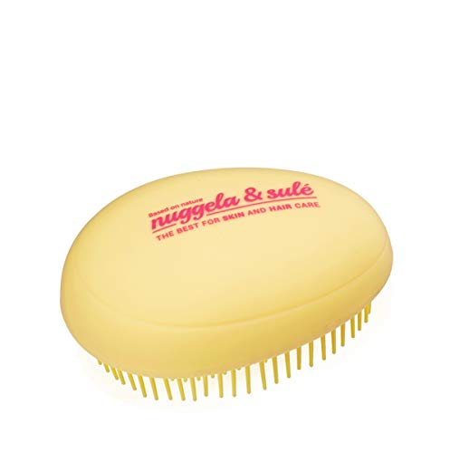 Nuggela & Sulé - Estuche 5 estrellas, pack champú premium, champú polinesia, mascarilla South Beach, bruma capilar Maar y cepillo