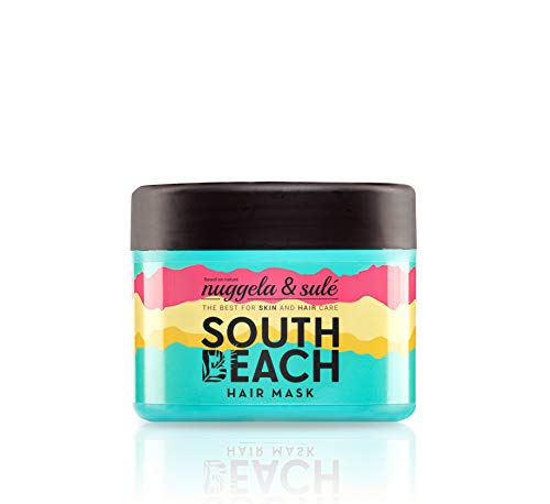 Nuggela & Sulé - Estuche 5 estrellas, pack champú premium, champú polinesia, mascarilla South Beach, bruma capilar Maar y cepillo