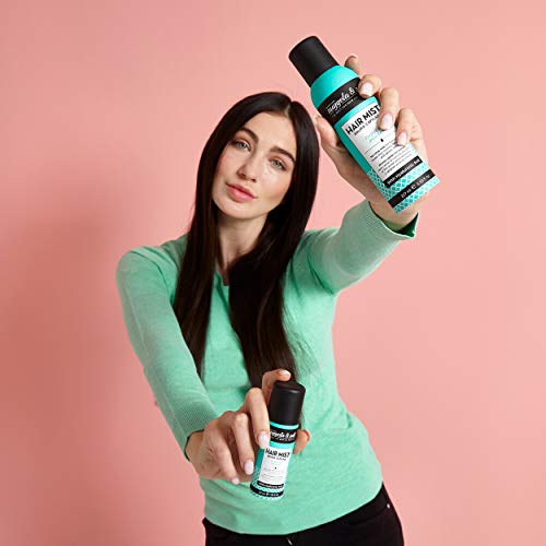 Nuggela & Sulé Hair Mist Bruma Capilar 53 ml / 1,79Fl.Oz. Formato Viaje - Primera bruma capilar que controla el pH del cabello para evitar el encrespamiento. Activos naturales. INNOVACIÓN CAPILAR.