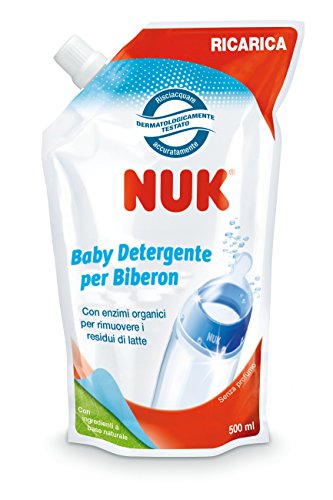 NUK 10750064 – recarga para limpiador de biberón con enzimas orgánicas