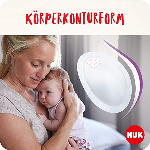 NUK almohadillas de lactancia materna | 60 unidades