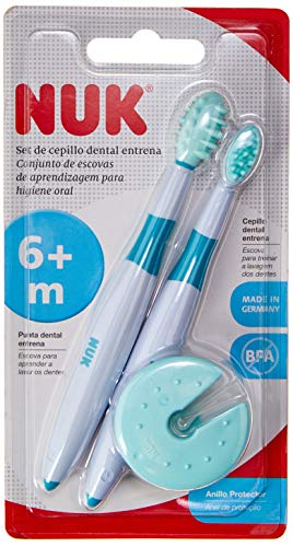 NUK Entrena - Set de de cepillos dentales