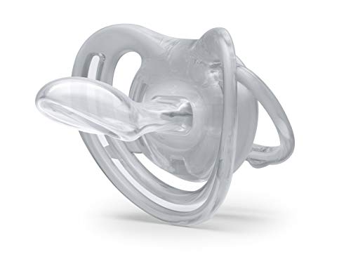 Nuk Freestyle - Chupete con anillo y caja para chupete Rosa.