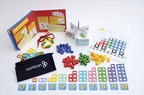 Numicon: 1st Steps with Numicon at Home Kit