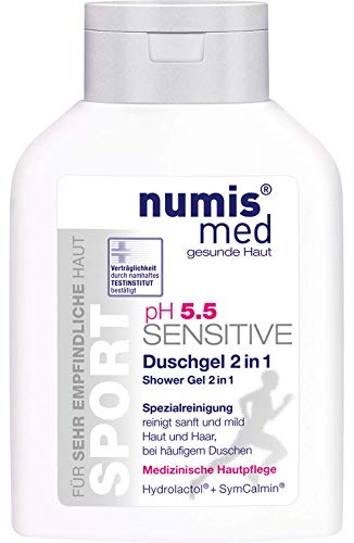 Numis med ph 5.5 Senstive Sport Gel de ducha 2 en 1
