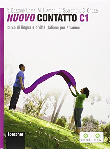 Nuovo Contatto C1. Corso di lingua e civiltà italiana per stranieri (Volume C1 + DVD ROM + CD ROM)