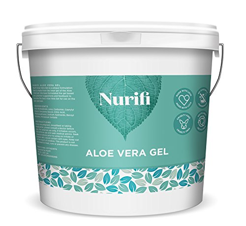 Nurifi - 1KG Pure Aloe Vera Gel