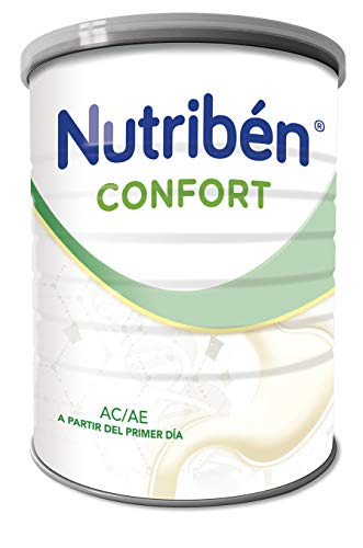 Nutribén Confort, Leche de continuación para bebé, AC/AE, 800 gr.