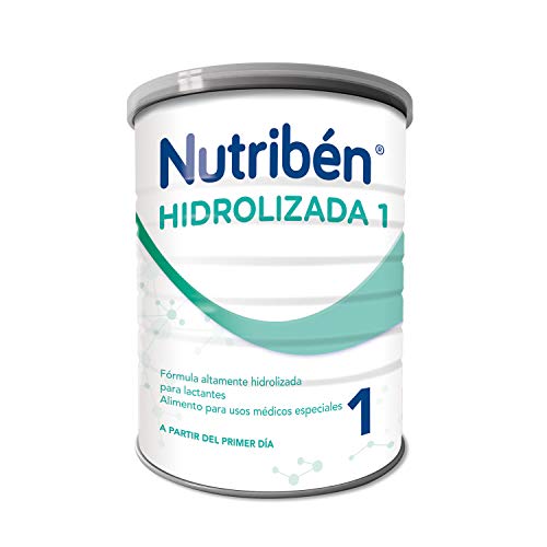 Nutribén - Leche Infantil Hidrolizada 1 desde el primer día - 400 gr.