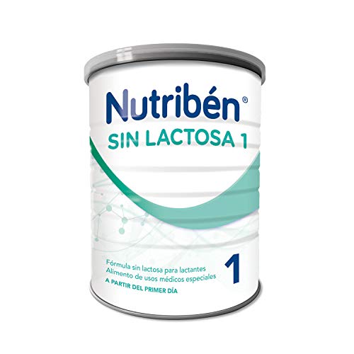 Nutribén Leche sin Lactosa 1 - 400 gr