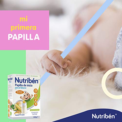 Nutribén Papilla Inicio Biberón - 600 gr