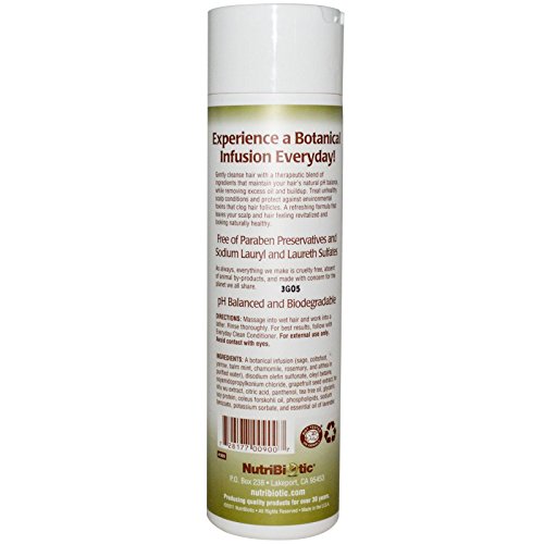 Nutribiotic Everyday Clean Shampoo, 10 Fluid Ounce by Nutribiotic