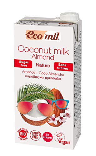 Nutriops Ecomil Coco Eco Almendra Nature 1L Sin Azucares Tetrabrik 1L 400 g