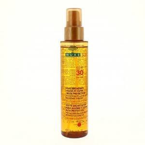 Nuxe aceite bronceadora (cara y cuerpo SPF 30 – 150 ml