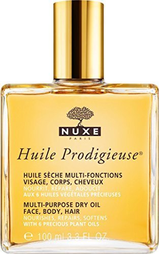 Nuxe Aceite prodigioso para la piel, multiusos, 100 ml