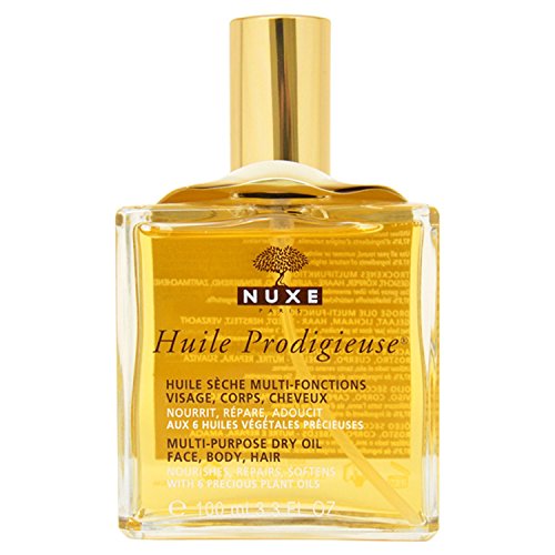Nuxe - Aceite seco multifuncion (rostro, cuerpo, cabello), 100 ml
