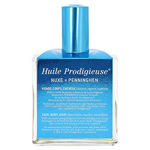 Nuxe Huile Prodigieuse Aceite 100ml, Bleu Edición Limitada 2020.