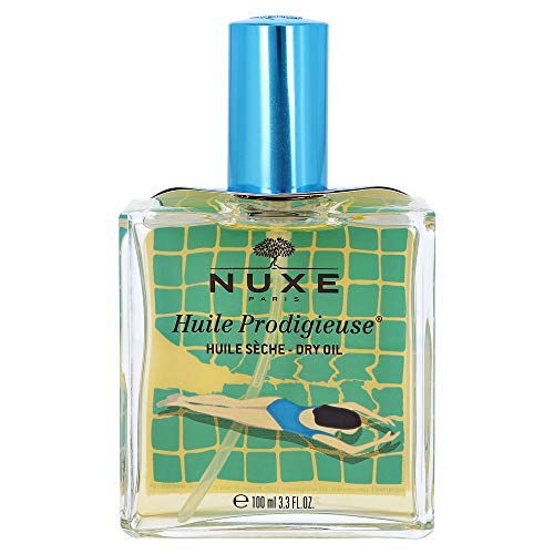 Nuxe Huile Prodigieuse Aceite 100ml, Bleu Edición Limitada 2020.