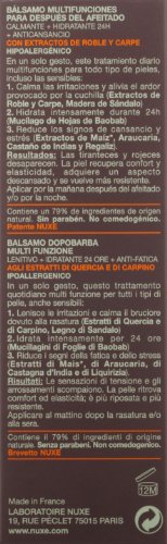 Nuxe men - Balsamo hidratante para despues del afeitado 50ml