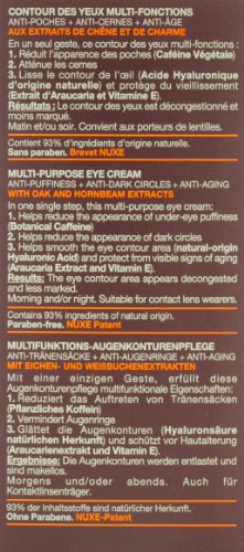 Nuxe Men - Contorno de Ojos Multi-Funciones 15 ml