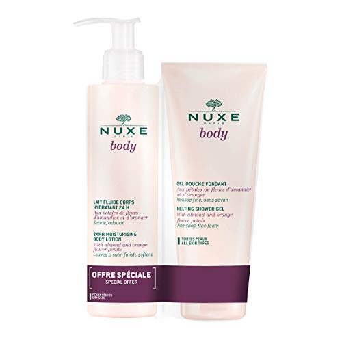 Nuxe Nuxe Body Leche Corp 400Ml+ Sg 200Ml 600 ml