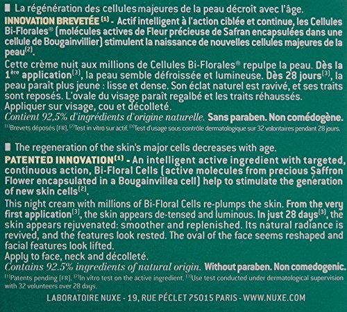 Nuxe Nuxuriance Ultra Crema Redensifiante de Noche - 50 ml