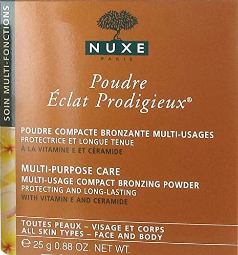Nuxe Poudre Eclat Prodigieux Poudre Compacte Bronzante 25 Gr - 50 ml.