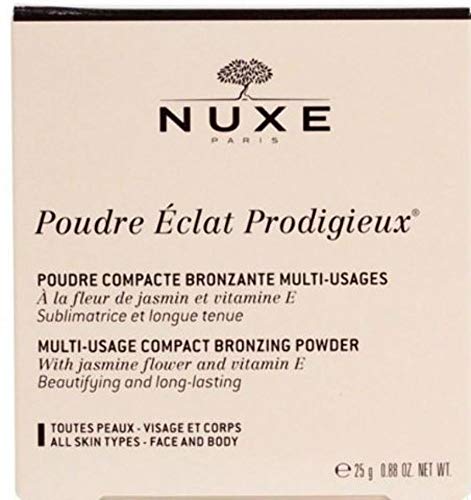 Nuxe Poudre Eclat Prodigieux Poudre Compacte Bronzante 25 Gr - 50 ml.