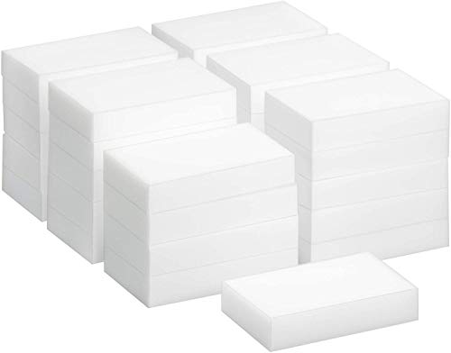 N/X Esponjas Mágicas 30pcs Que Limpian La Esponja Multifuncional para Quitar Las Manchas y Las Marcas Difíciles para La Cocina del Coche 9x6x3cm