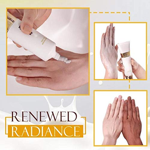 N/Y Leche De Baño De Barro Volcánico De 150 ML, Gel De Ducha De Barro Volcánico para Todo El Cuerpo, Lavado De Cara, Exfoliante, Limpieza Profunda De La Piel Y Blanqueamiento Potente