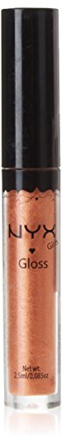 NYX Brillo Labial Redondo, Mousse de Chocolate - 2.5 ml