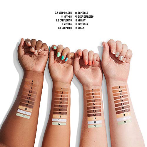 NYX Concealer pared, Yellow, 1er Pack (1 x 3 ml)