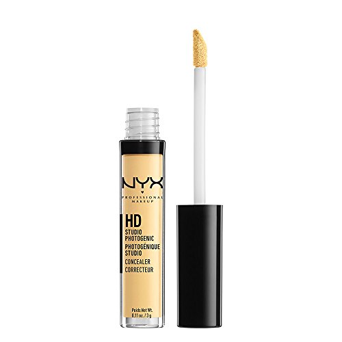 NYX Concealer pared, Yellow, 1er Pack (1 x 3 ml)