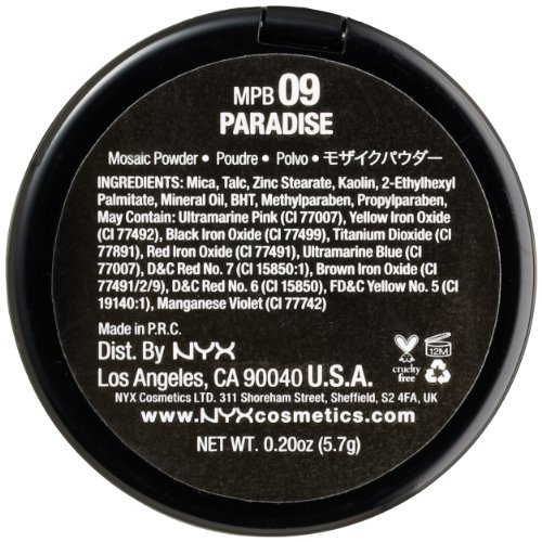 NYX Cosmetics Mosaico Polvo - Paradise