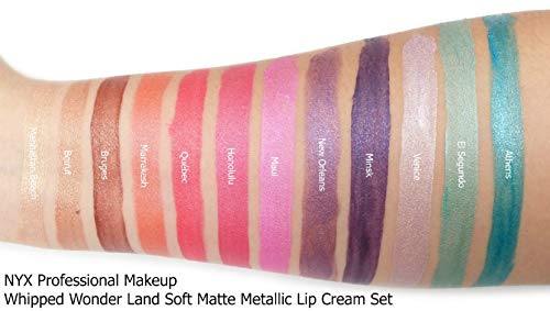 NYX, Juego de maquillaje - 56.4 ml.